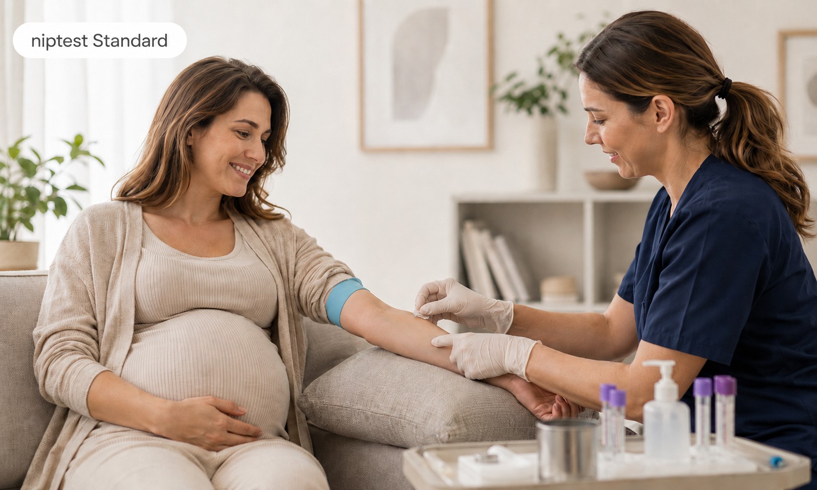 niptest Standard - test prenatale NIPT